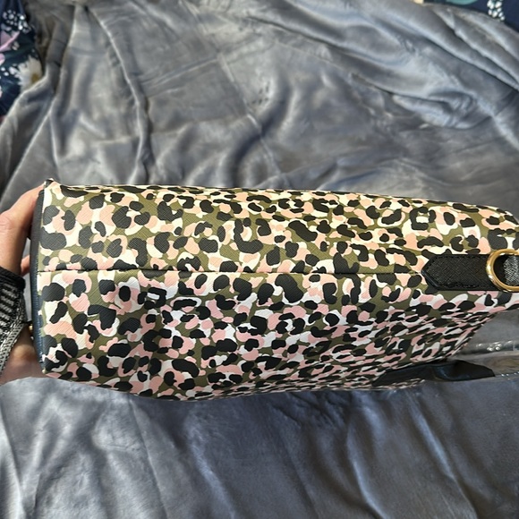 Tria Turk leopard tote handbag - Picture 8 of 11